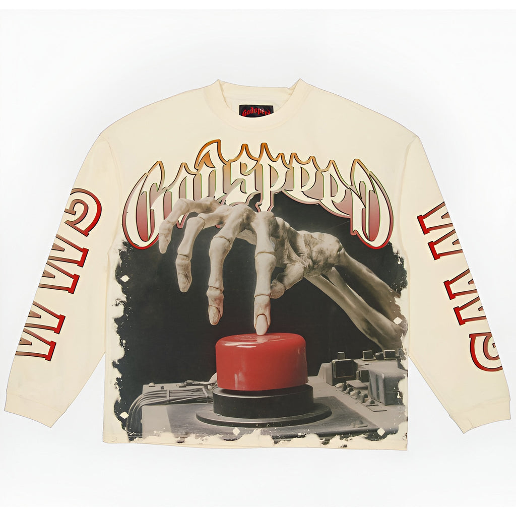 GodSpeed "Detonator" LS (Bone) - Hype World