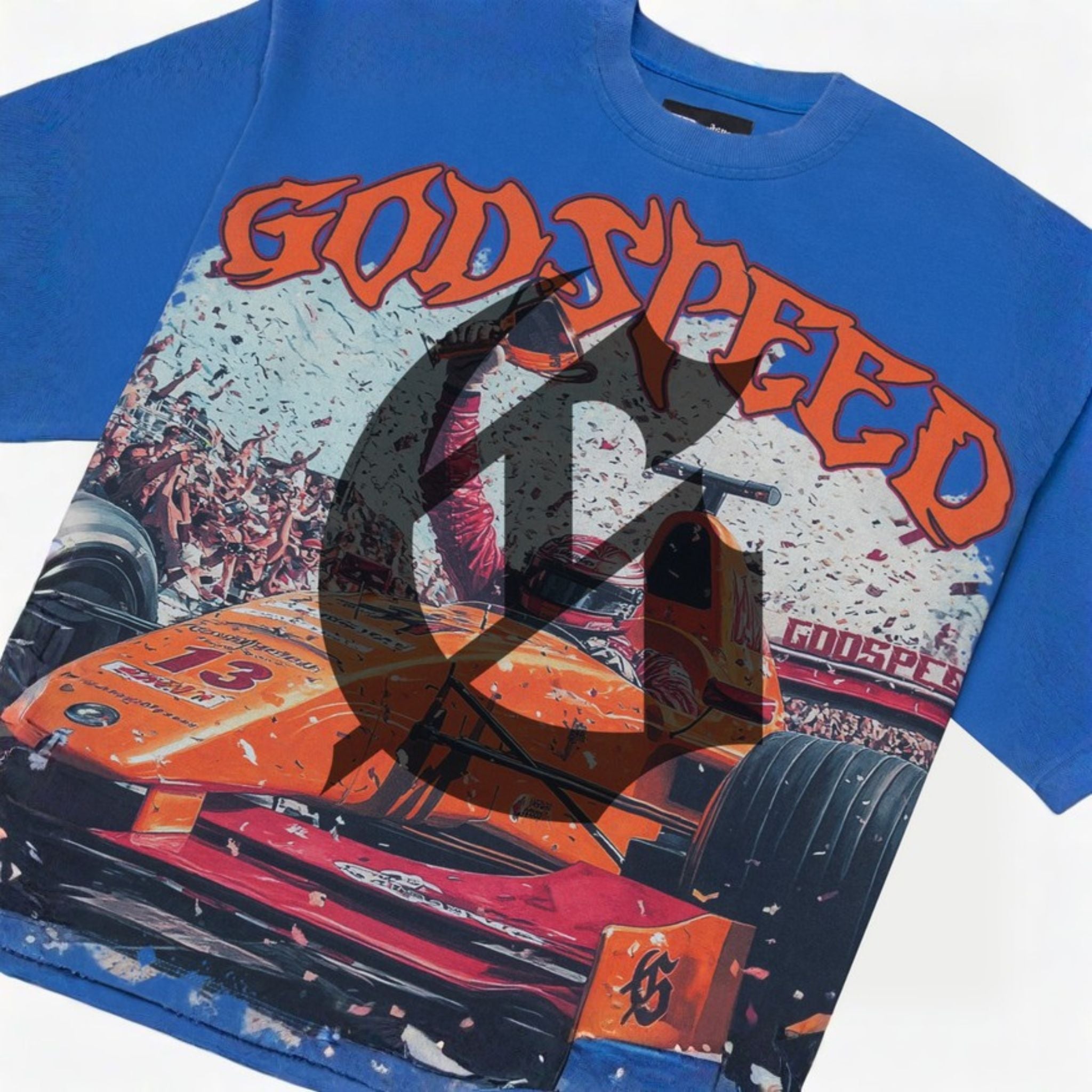 GodSpeed F1 Finishline (Blue wash) - Hype World