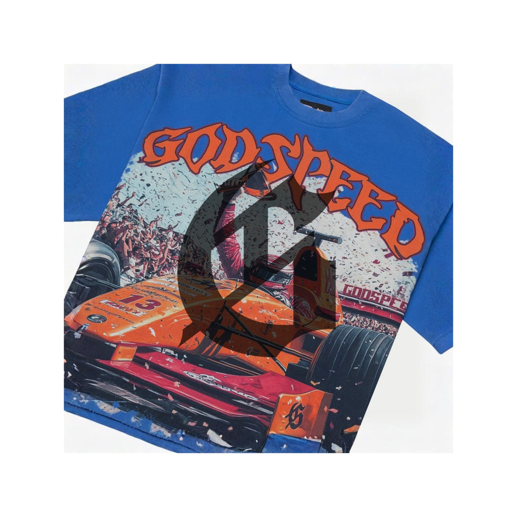 GodSpeed F1 Finishline (Blue wash) - Hype World