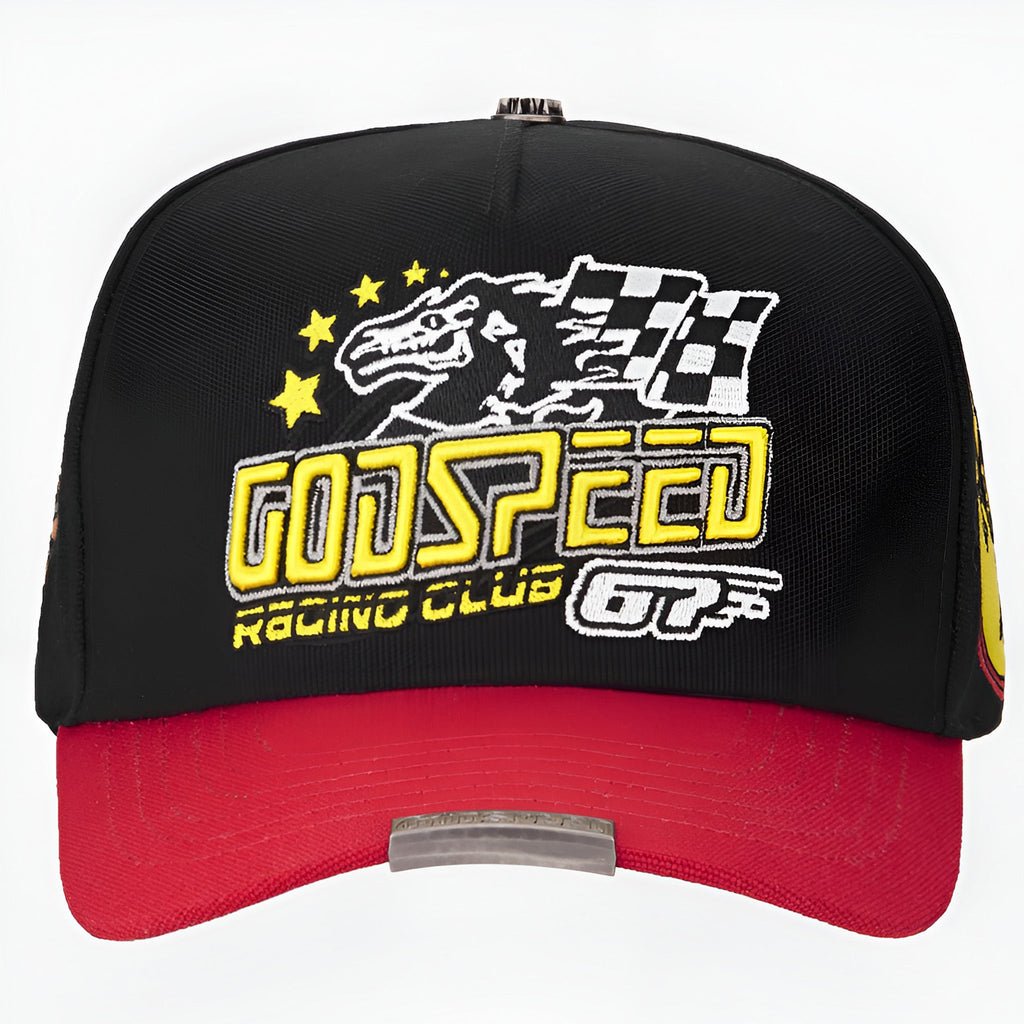 GodSpeed GRC Members Trucker Hat (Black/Red) - Hype World