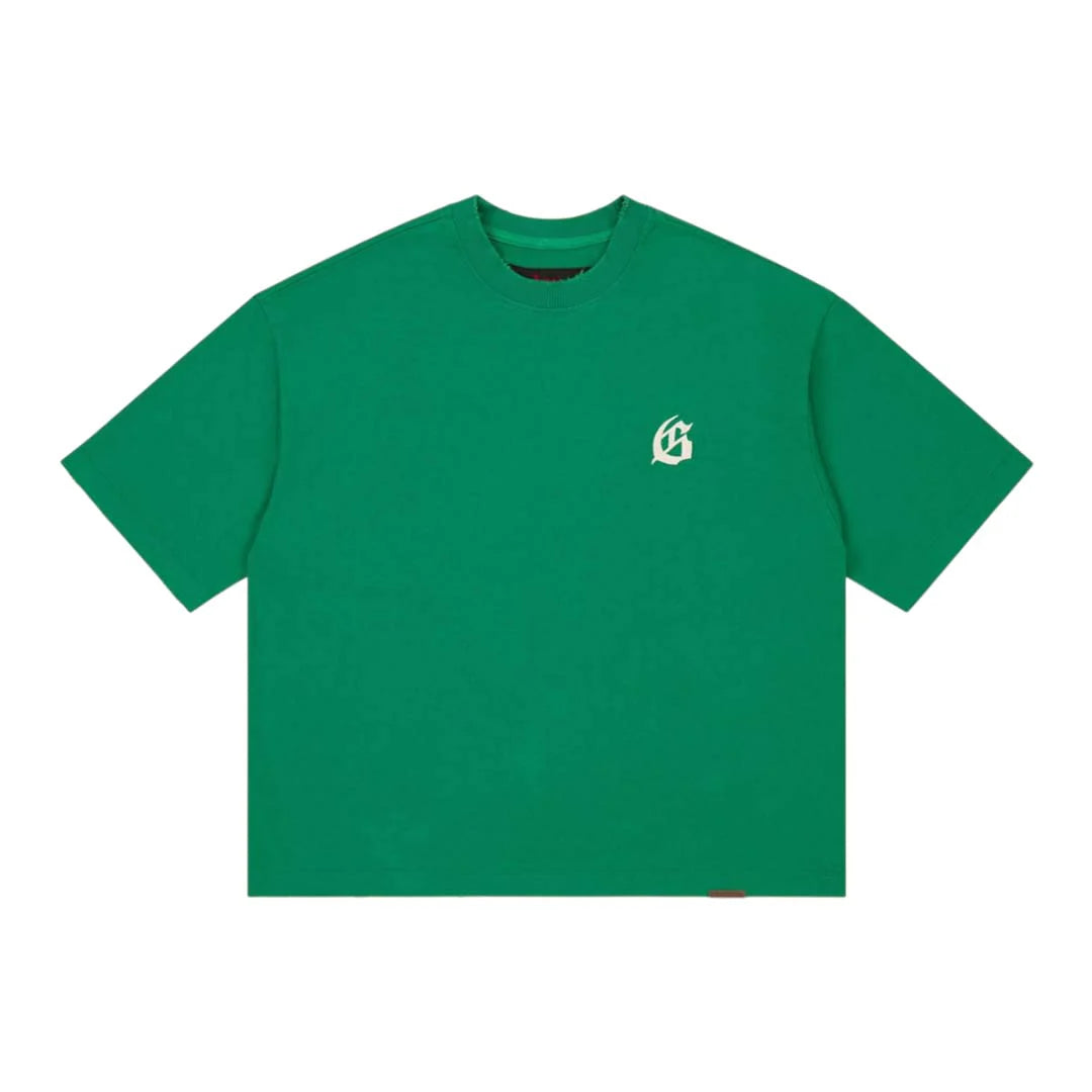 Godspeed GS Logo Green T-Shirt