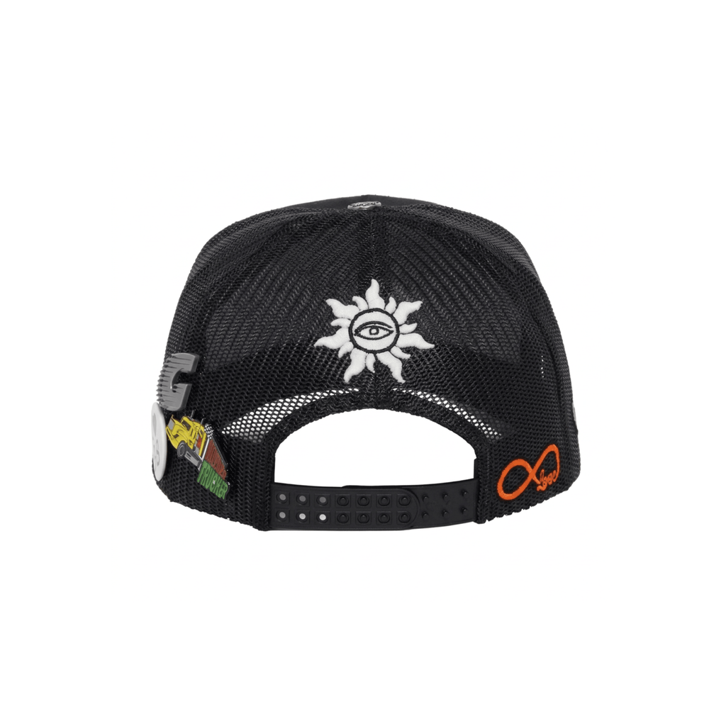 GodSpeed GS Forever Trucker Hat (Black/White) - Hype World