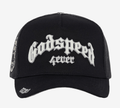 GodSpeed GS Forever Trucker Hat (Black/White) - Hype World