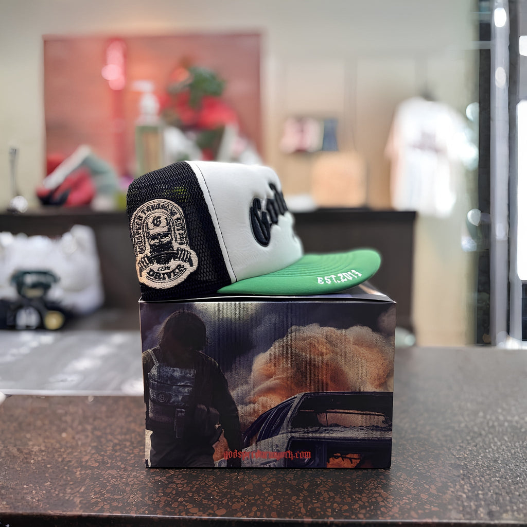 Godspeed GS Forever Trucker Hat "Green" - Hype World