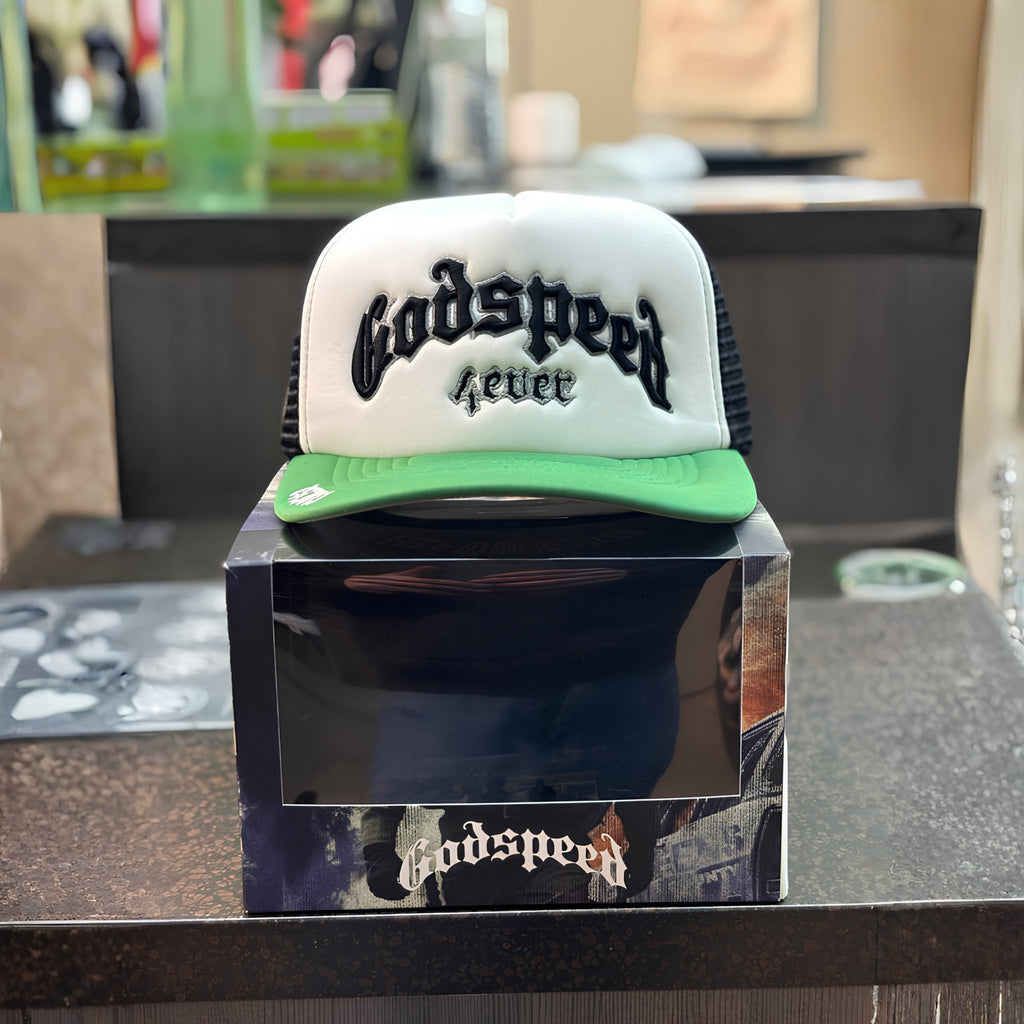 Godspeed GS Forever Trucker Hat "Green" - Hype World