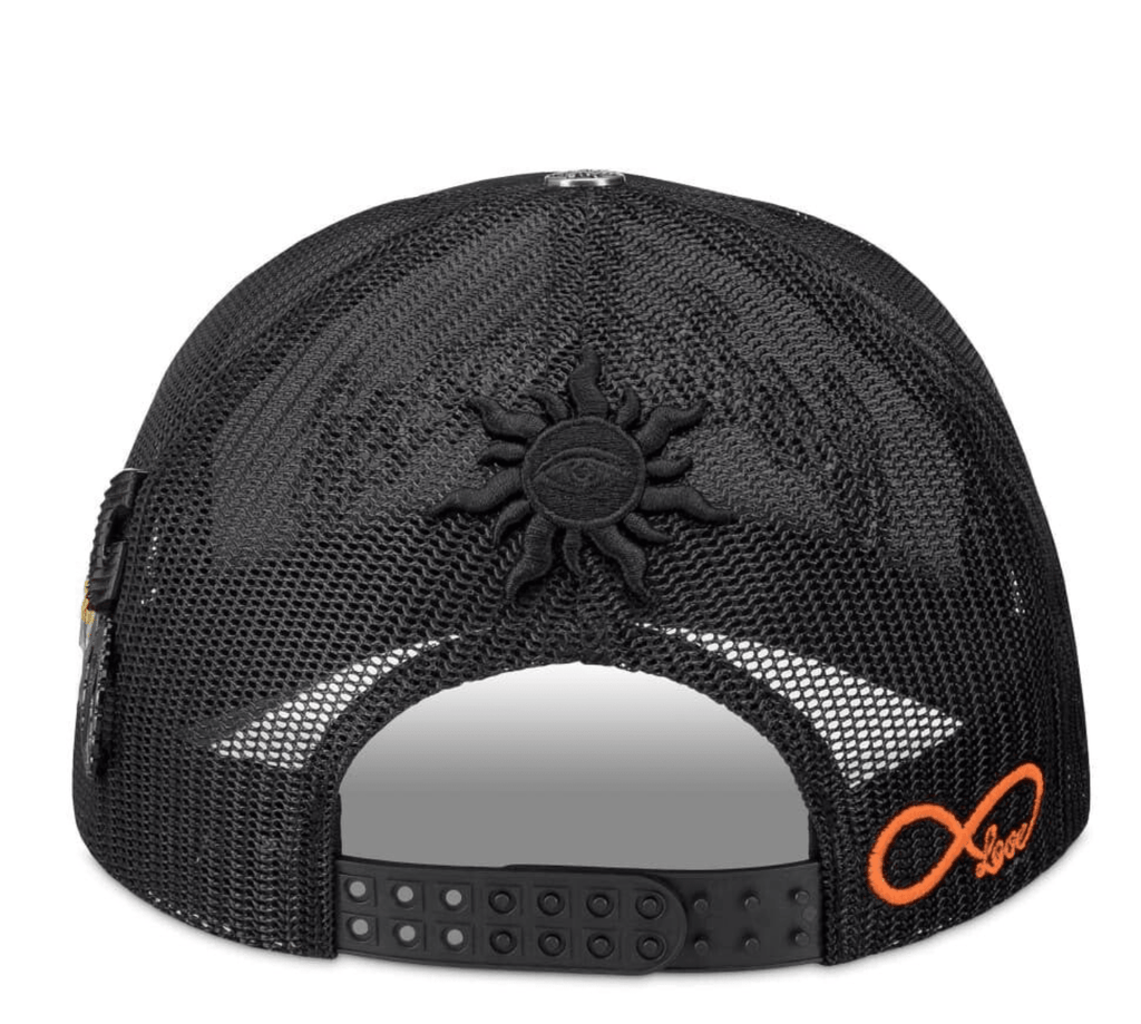 GodSpeed GS Forever Trucker Hat Vanta Black - Hype World