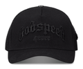 GodSpeed GS Forever Trucker Hat Vanta Black - Hype World