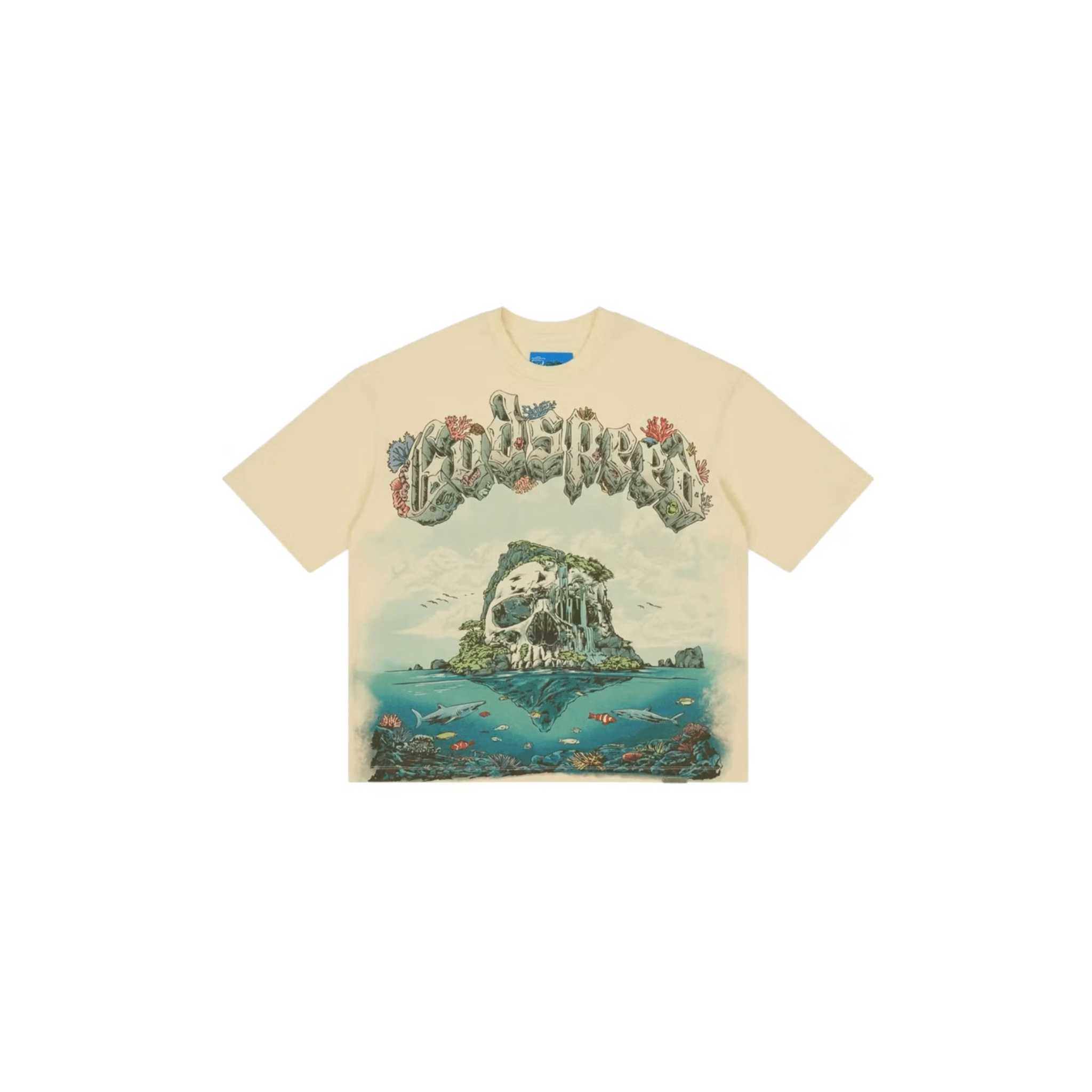 Godspeed GS Island II NG T-shirt Bone - Hype World