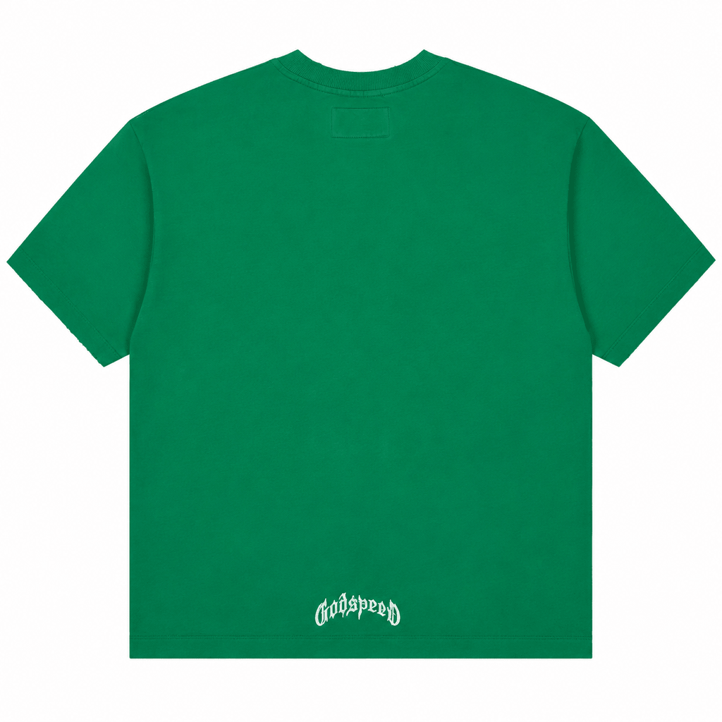 Godspeed GS Logo Green T-Shirt - Hype World