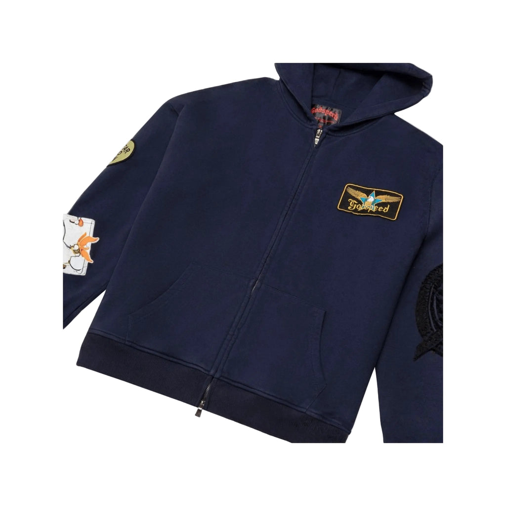 GodSpeed GS Squadron Hoodie (Navy) - Hype World