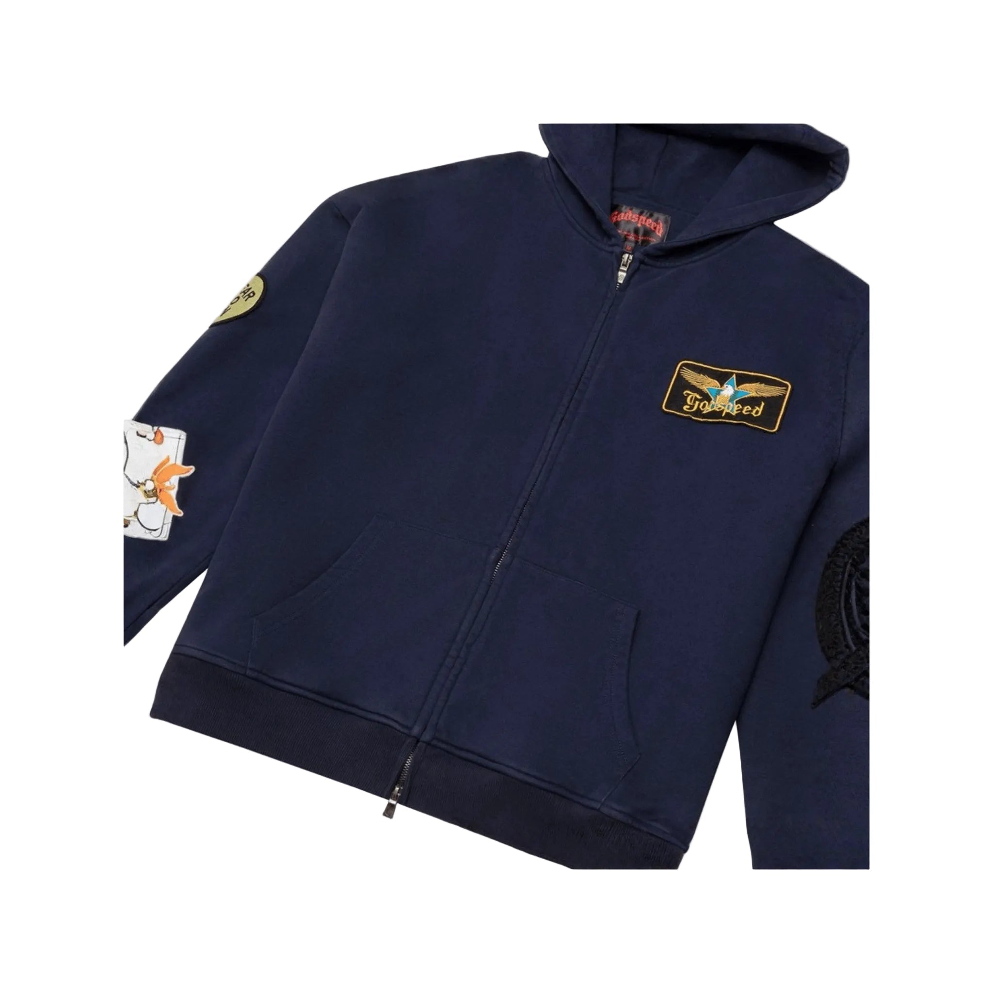 GodSpeed GS Squadron Hoodie (Navy) - Hype World