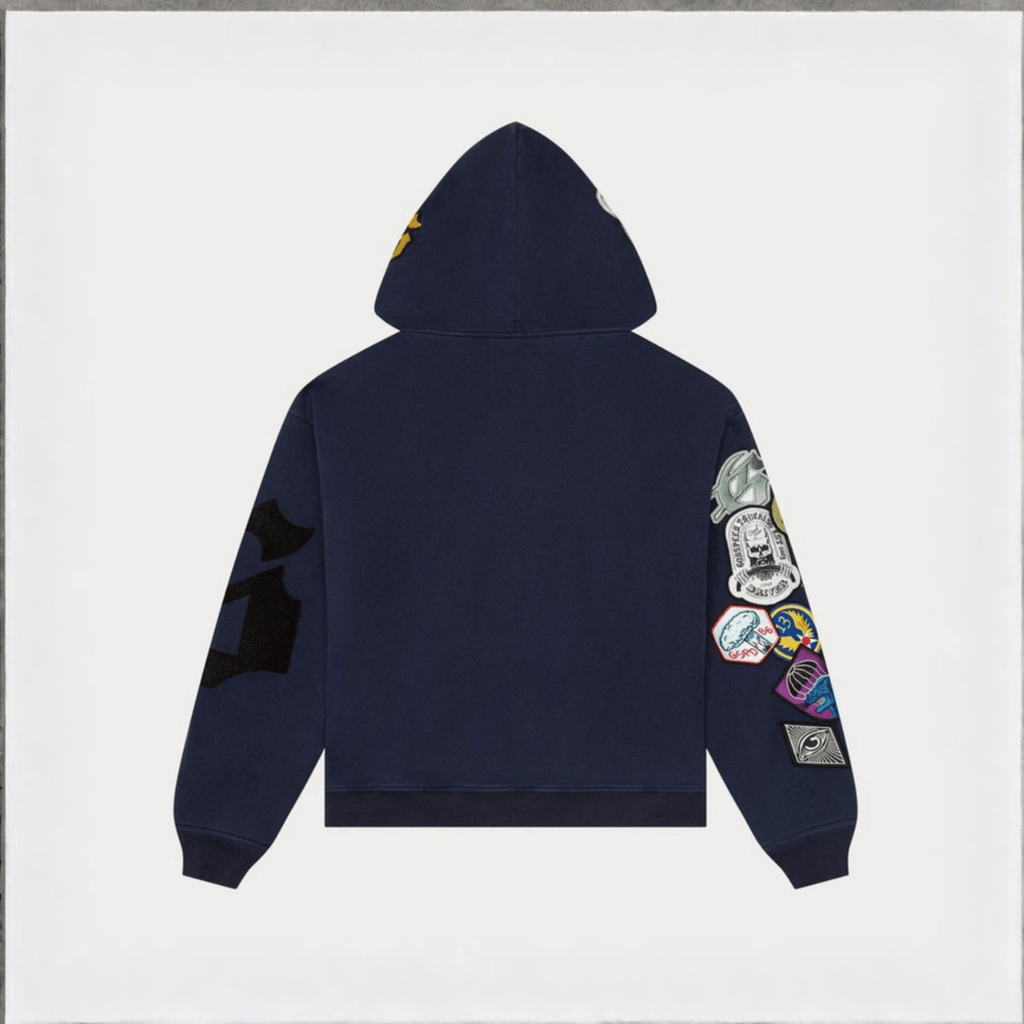 GodSpeed GS Squadron Hoodie (Navy) - Hype World