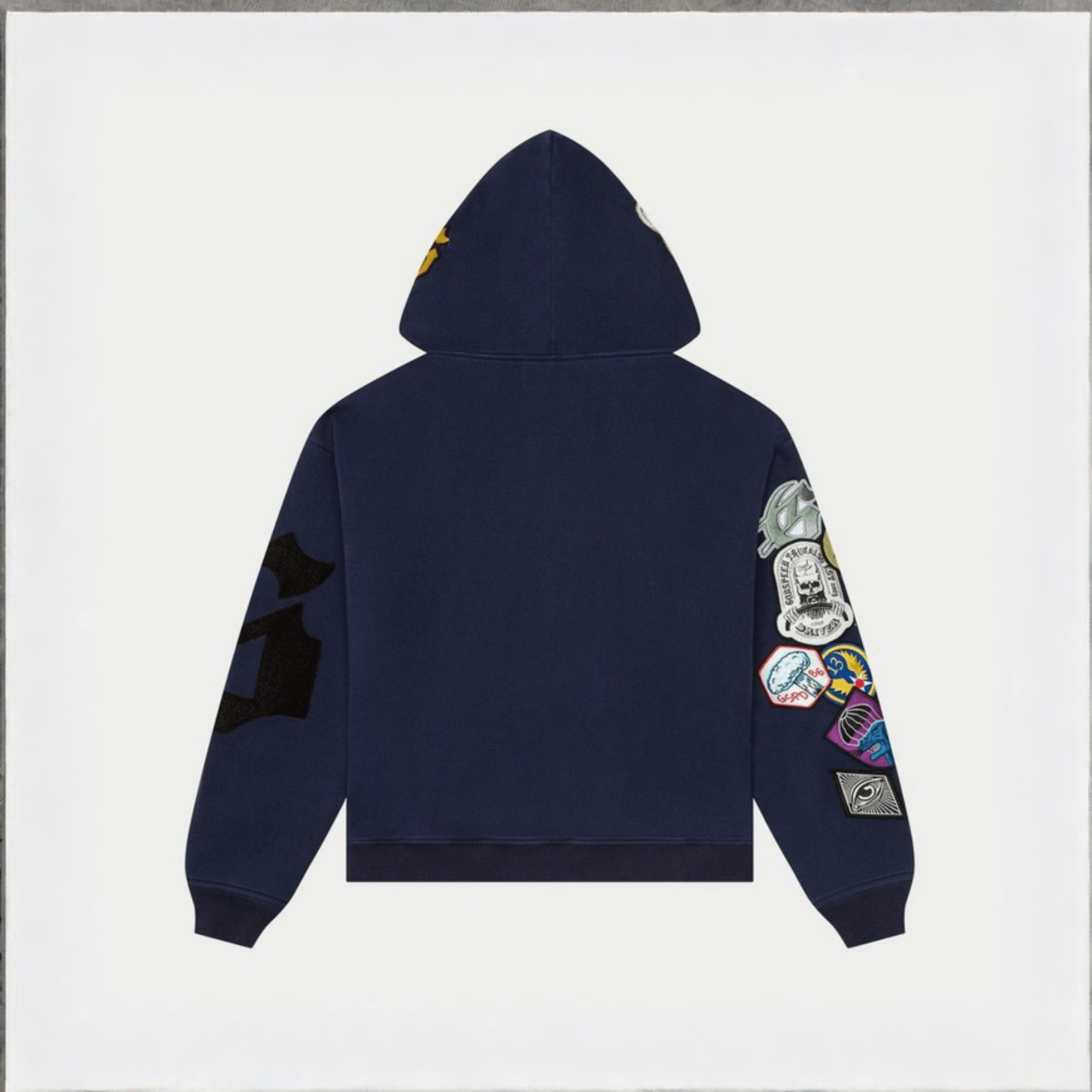 GodSpeed GS Squadron Hoodie (Navy) - Hype World