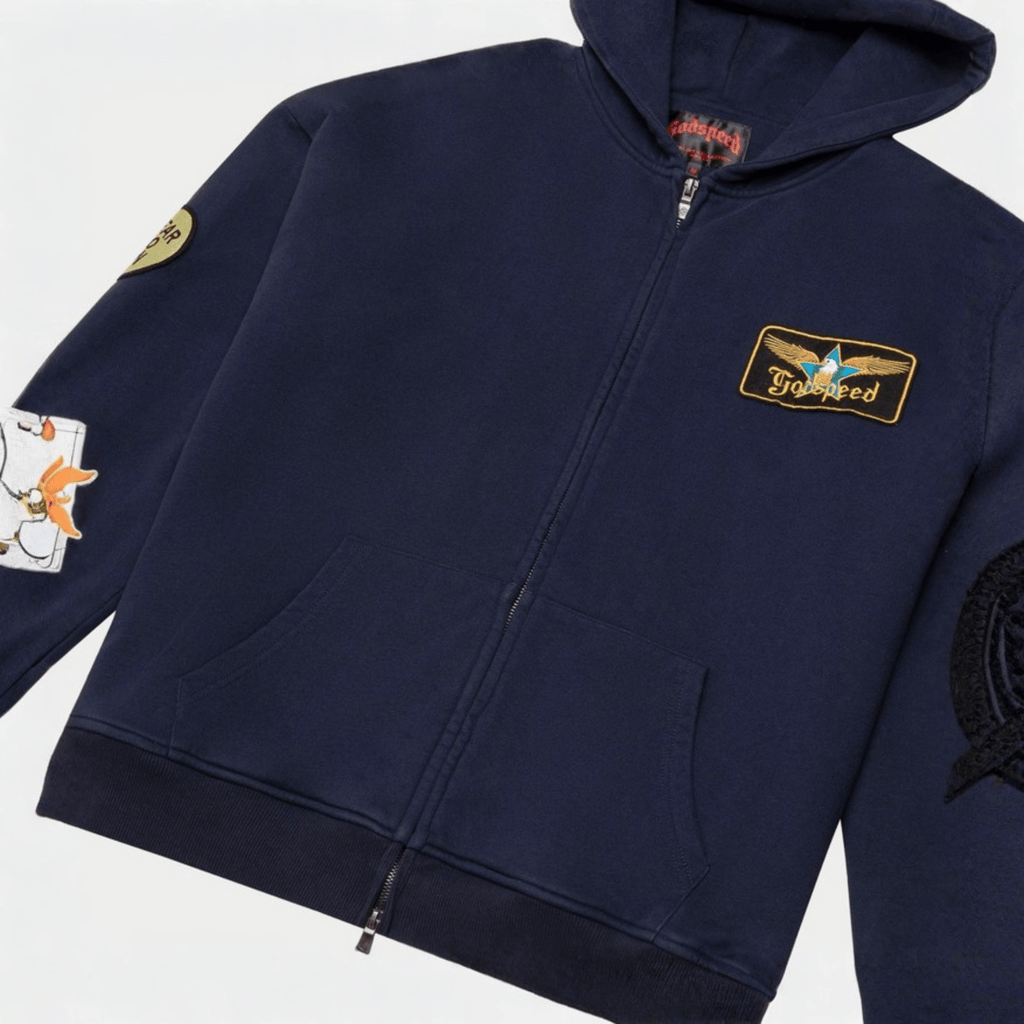 GodSpeed GS Squadron Hoodie (Navy) - Hype World