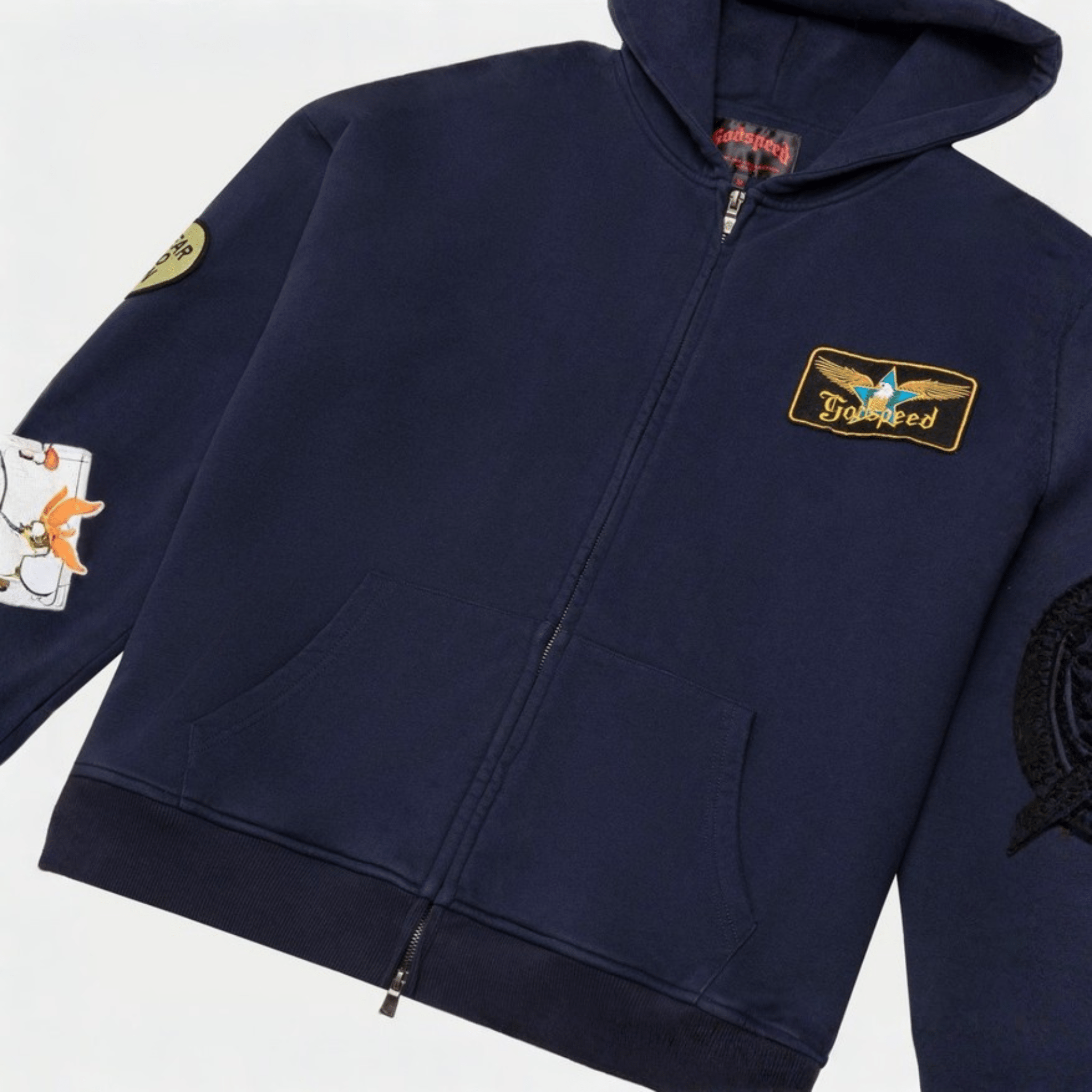 GodSpeed GS Squadron Hoodie (Navy) - Hype World