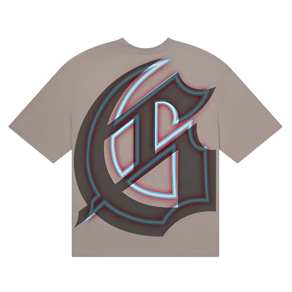 Godspeed GS Surf Shop T-shirt (Stone Grey) - Hype World