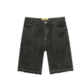 Godspeed Infinity Jean Shorts (Black Wash) - Hype World