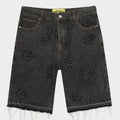Godspeed Infinity Jean Shorts (Black Wash) - Hype World
