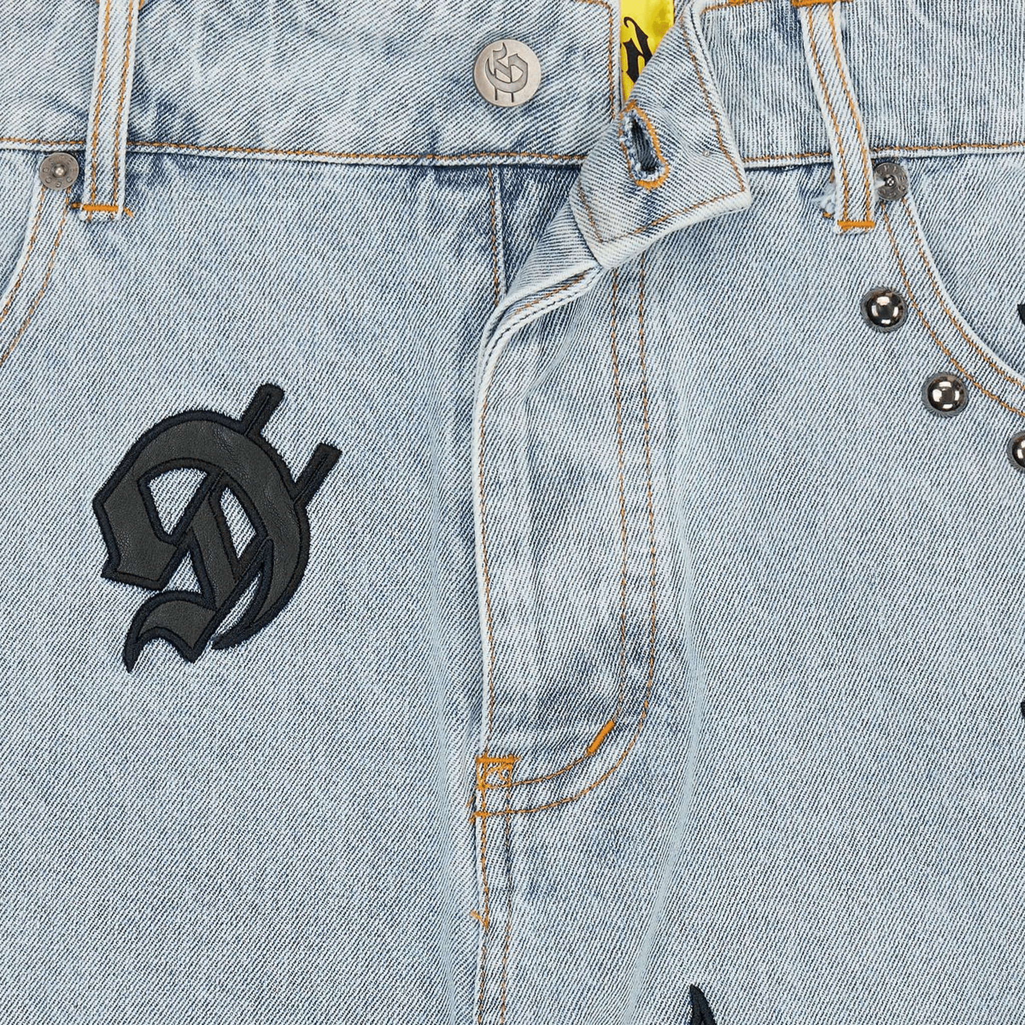 Godspeed Infinity Jean Shorts (Light Blue Wash) - Hype World