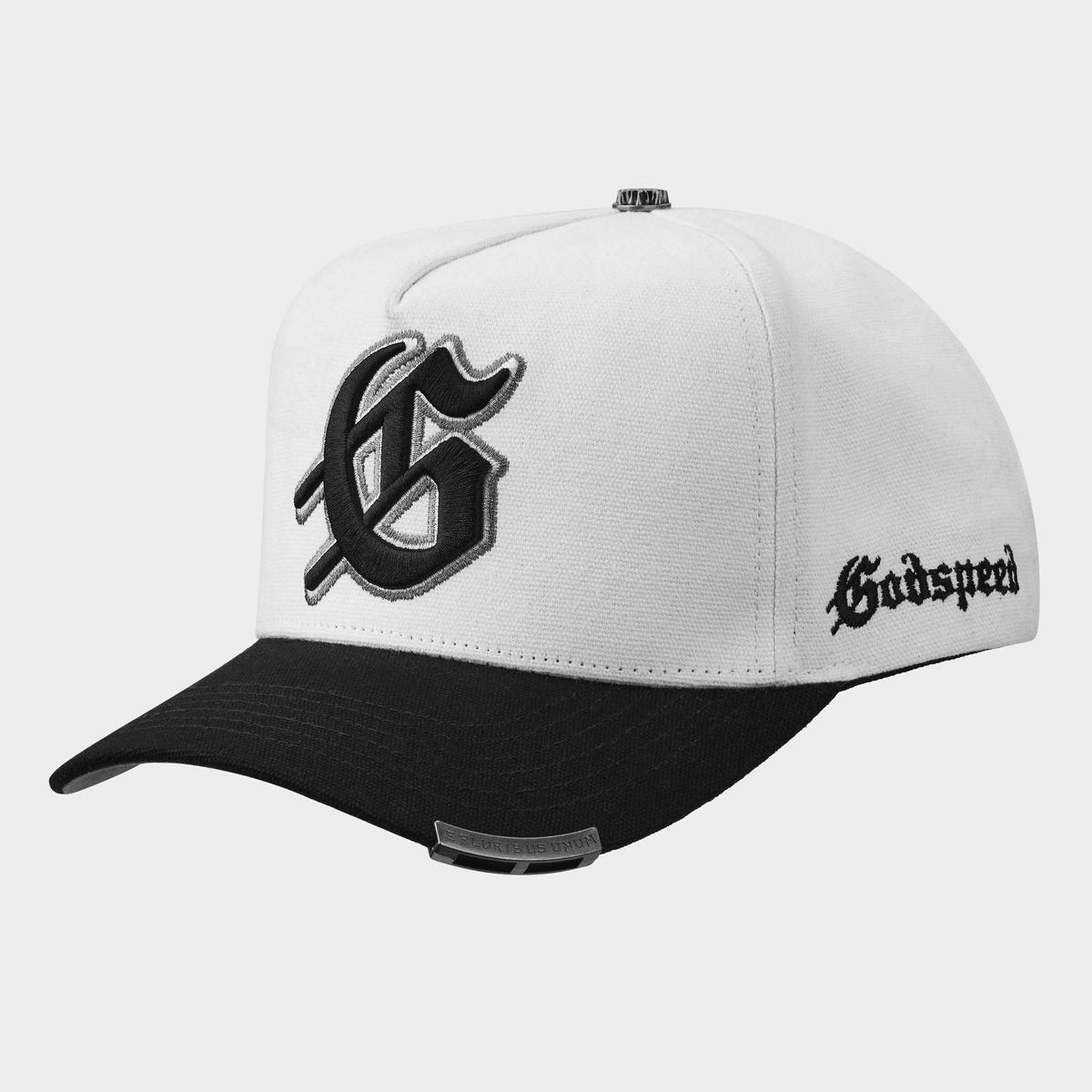 Godspeed Insignia Hat (Black/White) - Hype World