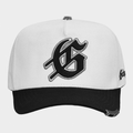Godspeed Insignia Hat (Black/White) - Hype World