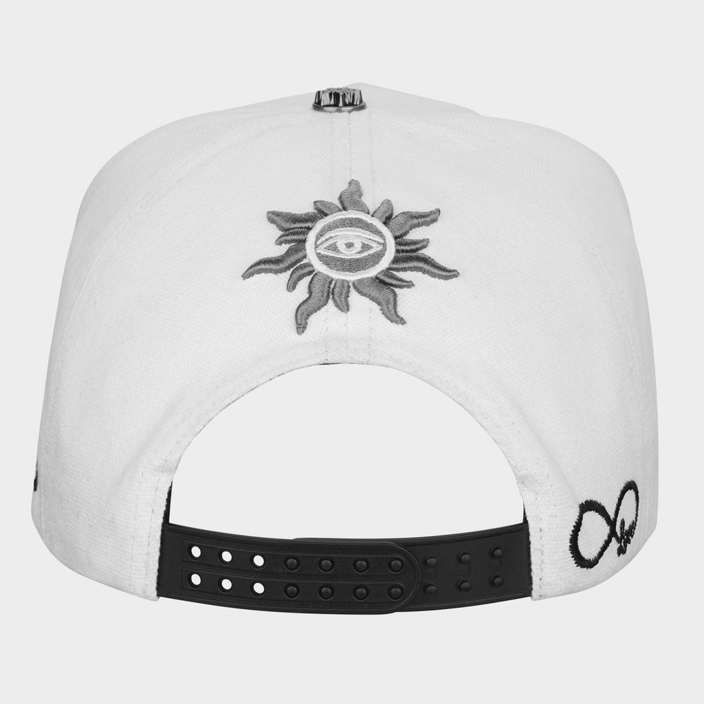 Godspeed Insignia Hat (Black/White) - Hype World