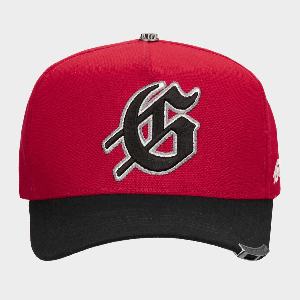 Godspeed Insignia Hat G Logo SnapBack (Red/Black) - Hype World