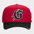 Godspeed Insignia Hat G Logo SnapBack (Red/Black) - Hype World