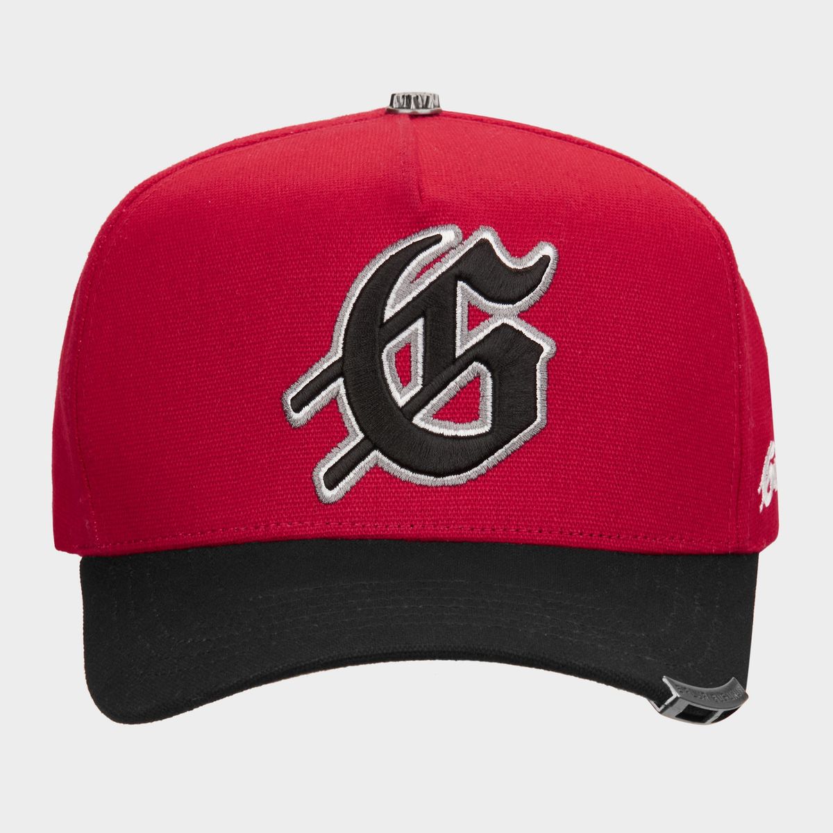 Godspeed Insignia Hat G Logo SnapBack (Red/Black) - Hype World