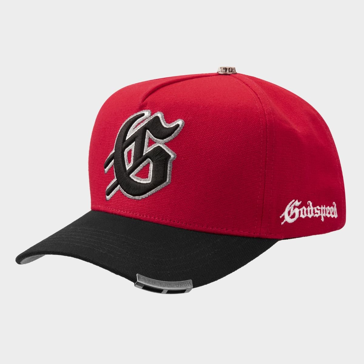 Godspeed Insignia Hat G Logo SnapBack (Red/Black) - Hype World
