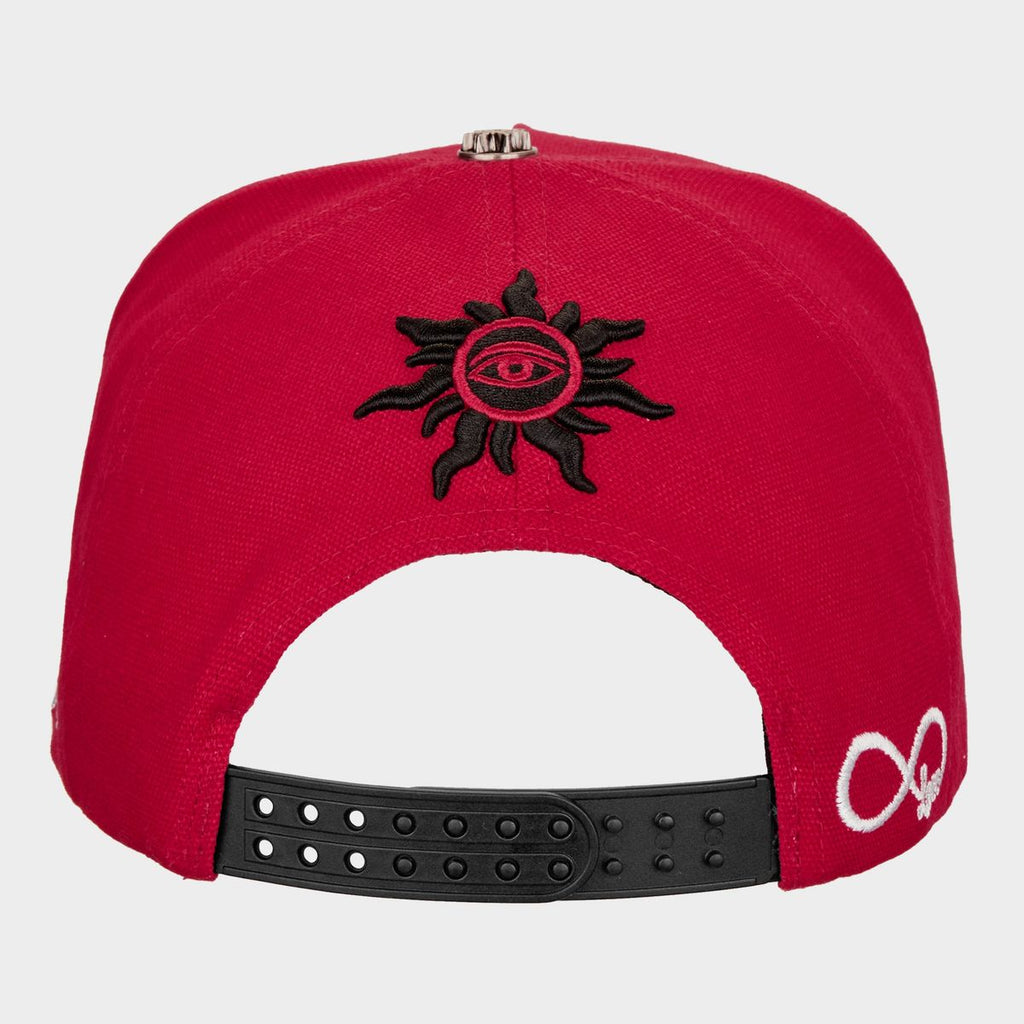 Godspeed Insignia Hat G Logo SnapBack (Red/Black) - Hype World