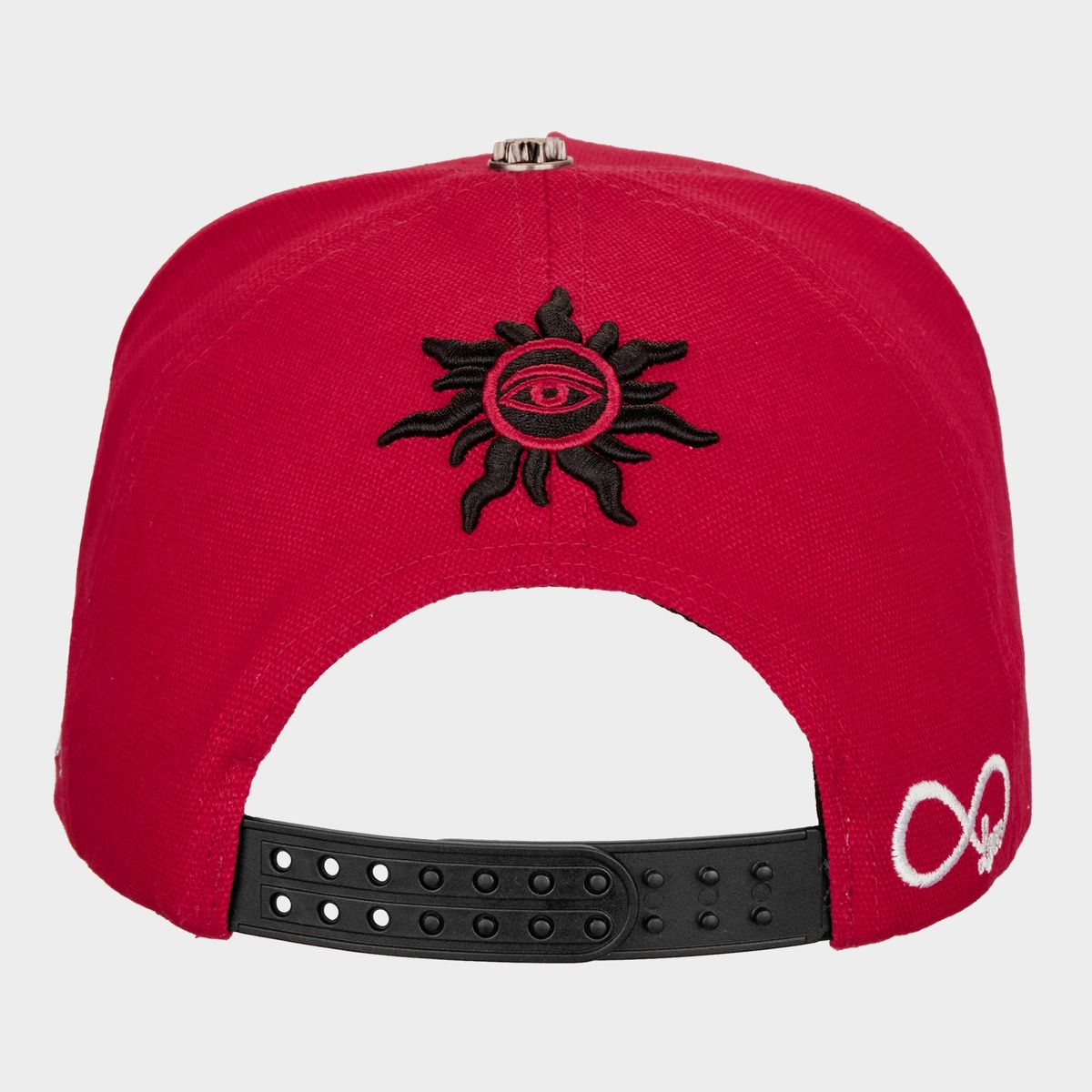 Godspeed Insignia Hat G Logo SnapBack (Red/Black) - Hype World