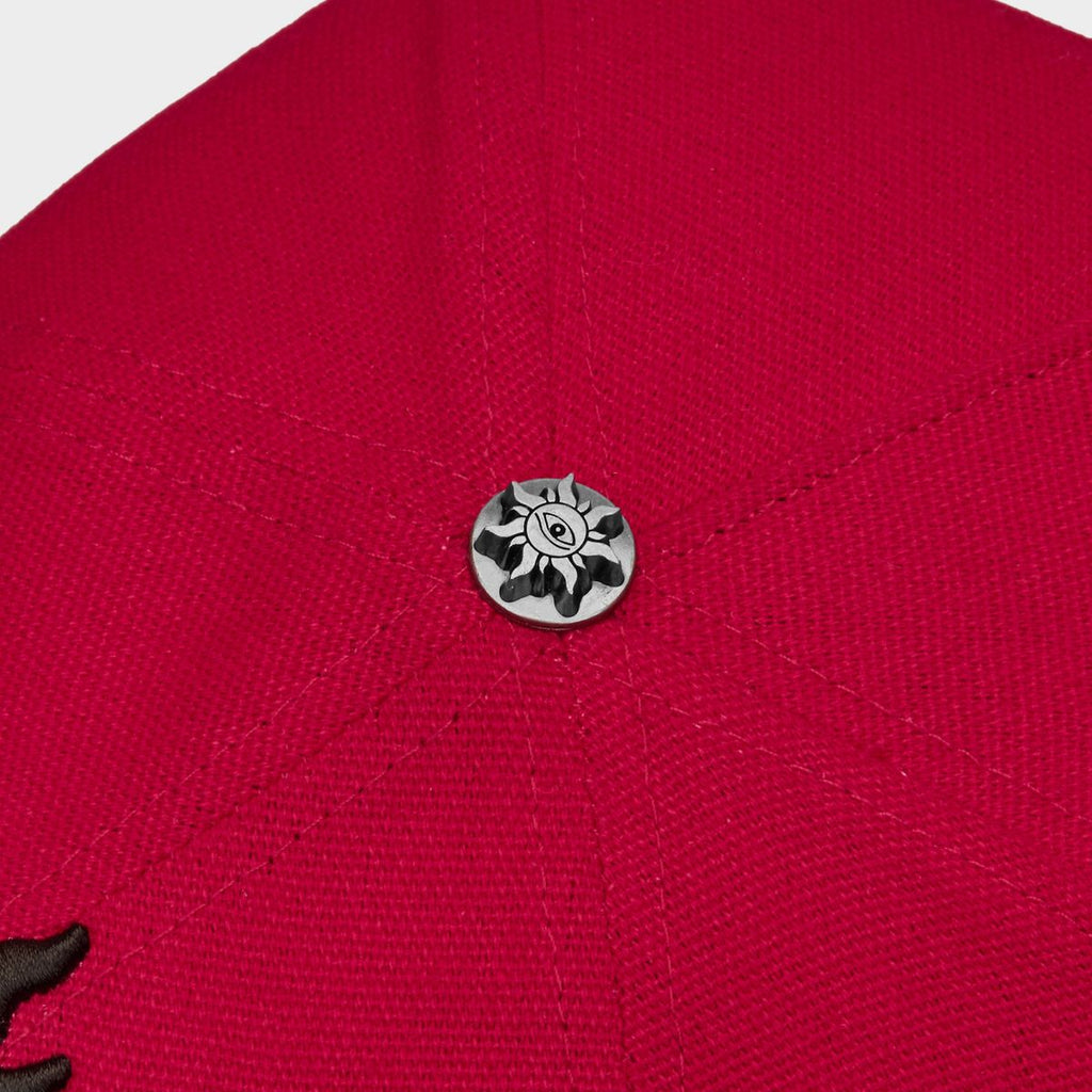 Godspeed Insignia Hat G Logo SnapBack (Red/Black) - Hype World