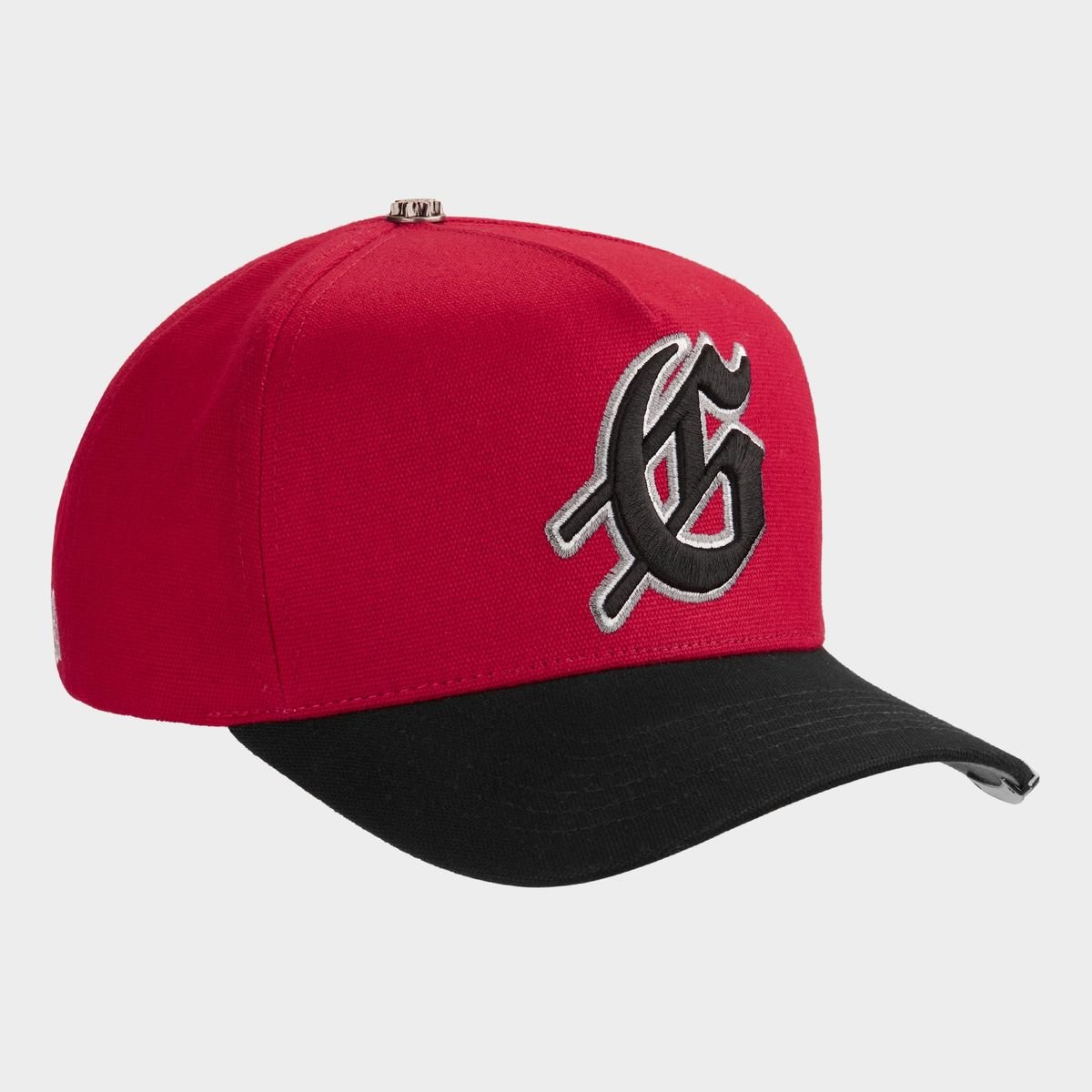 Godspeed Insignia Hat G Logo SnapBack (Red/Black) - Hype World