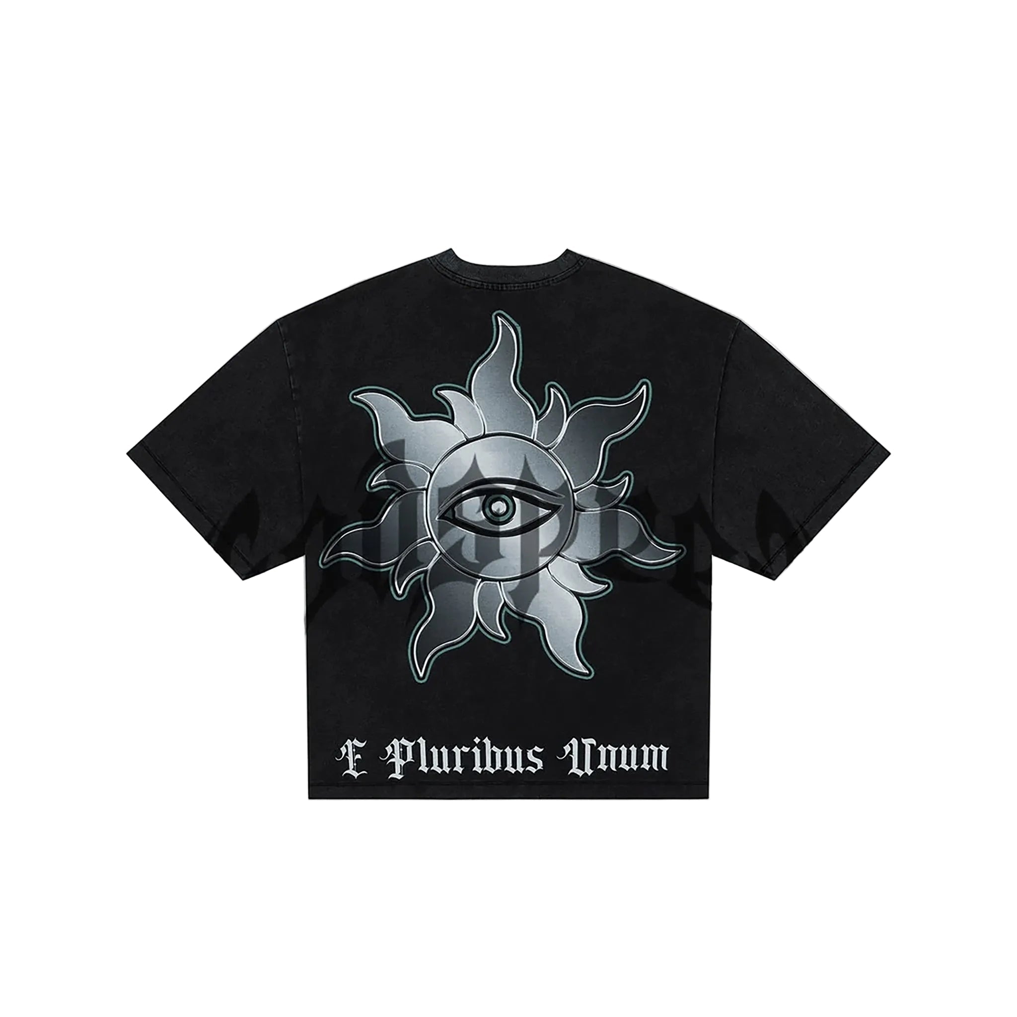 GodSpeed “JFK to MIA” T-Shirt (Black Wash) - Hype World
