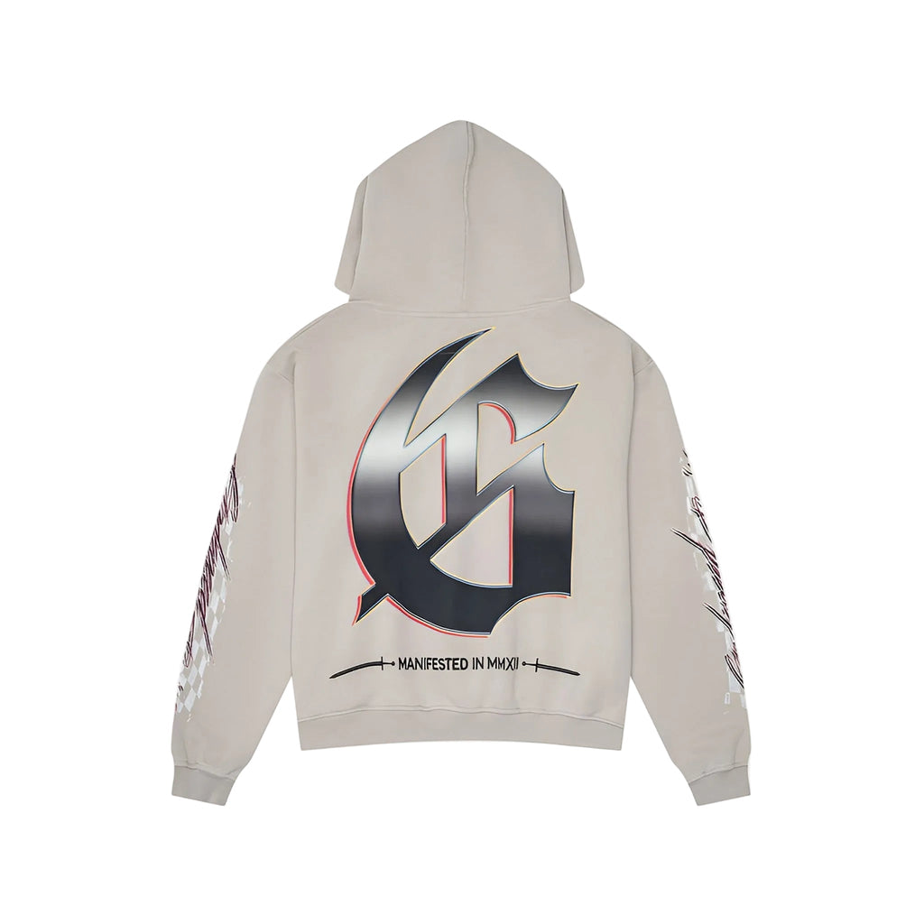 GodSpeed Le Denier Hoodie (Stone Grey) - Hype World