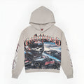 GodSpeed Le Denier Hoodie (Stone Grey) - Hype World
