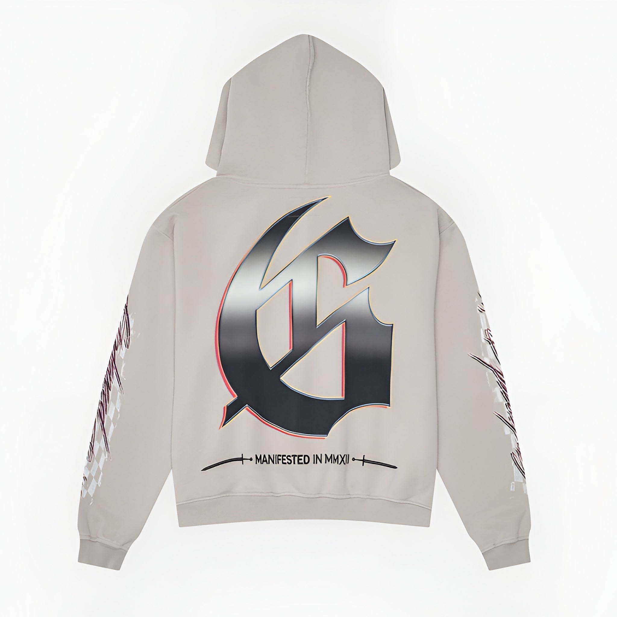 GodSpeed Le Denier Hoodie (Stone Grey) - Hype World