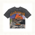 GodSpeed "Los Scandalous" T-Shirt (Black Wash) - Hype World