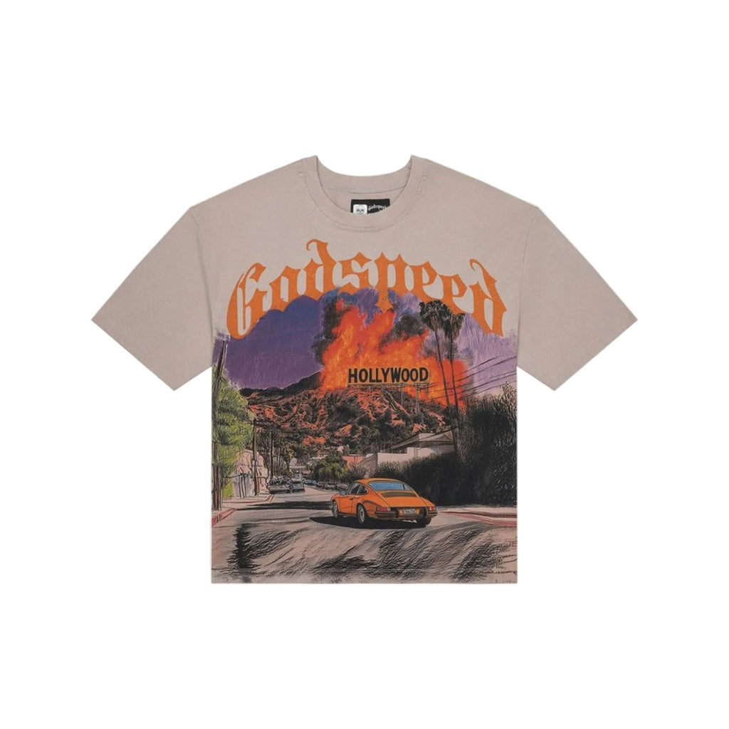 GodSpeed “Los Scandalous” T-Shirt (Stone Wash) - Hype World