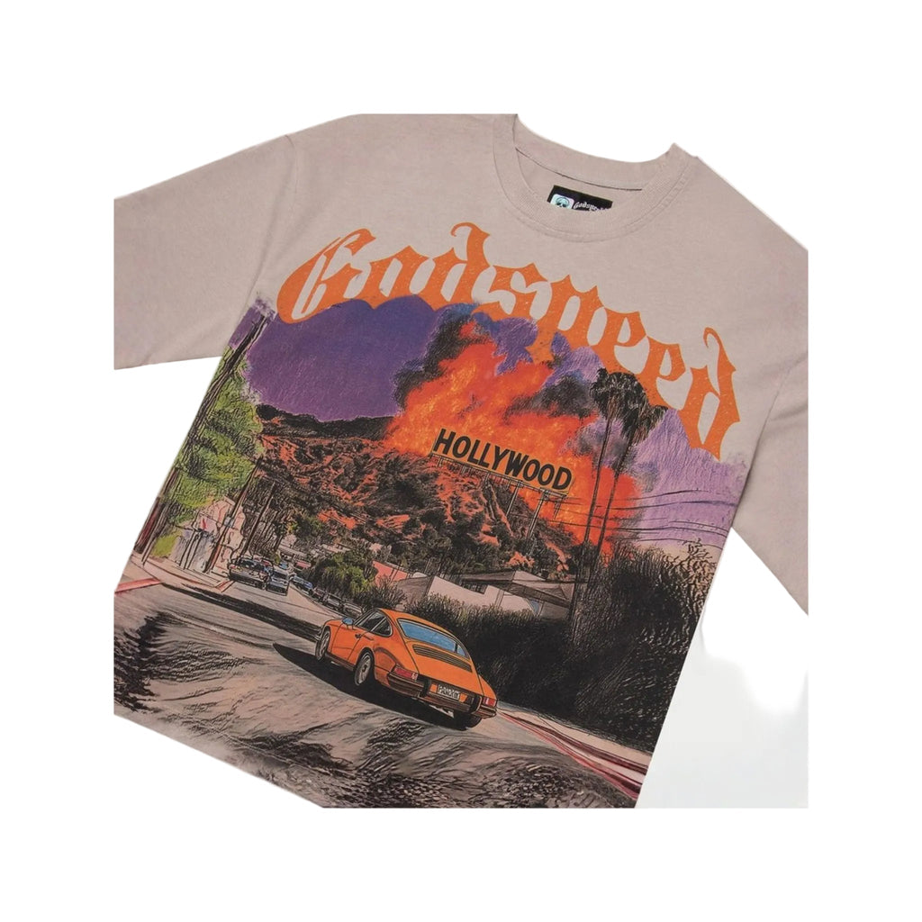 GodSpeed “Los Scandalous” T-Shirt (Stone Wash) - Hype World