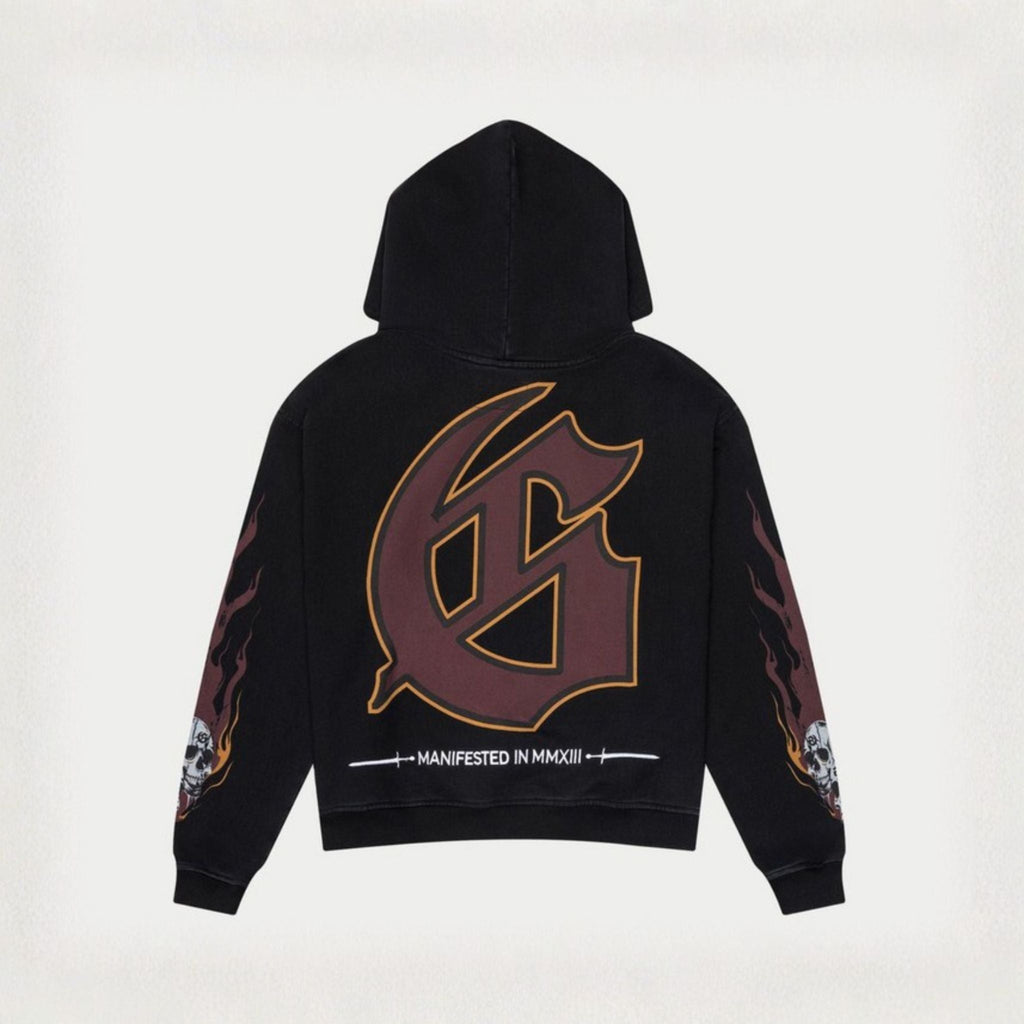 GodSpeed Morale Hoodie (Black) - Hype World