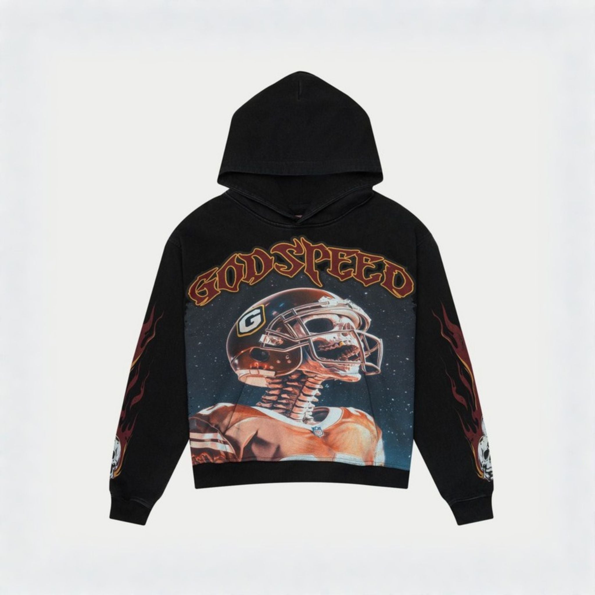 GodSpeed Morale Hoodie (Black) - Hype World