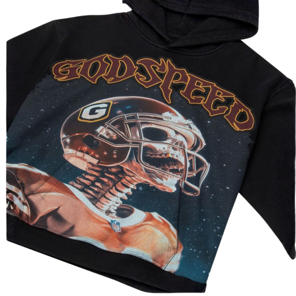 GodSpeed Morale Hoodie (Black) - Hype World