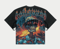 GodSpeed “Natural Disaster” T-Shirt (Black wash) - Hype World