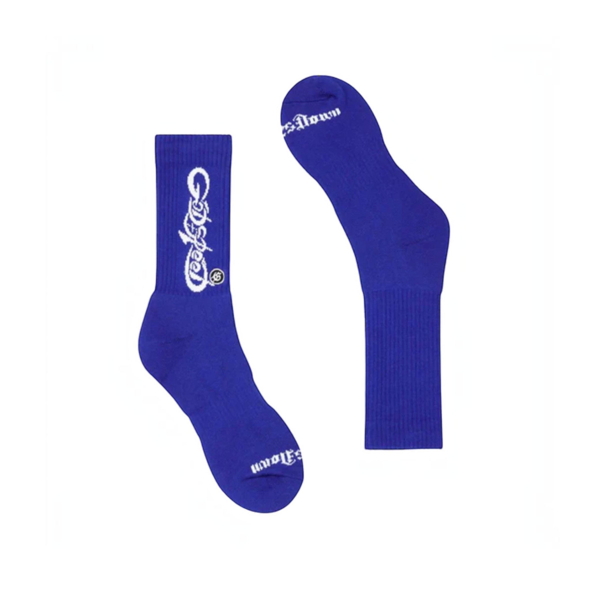 GodSpeed New Age Logo Socks "Blue" - Hype World