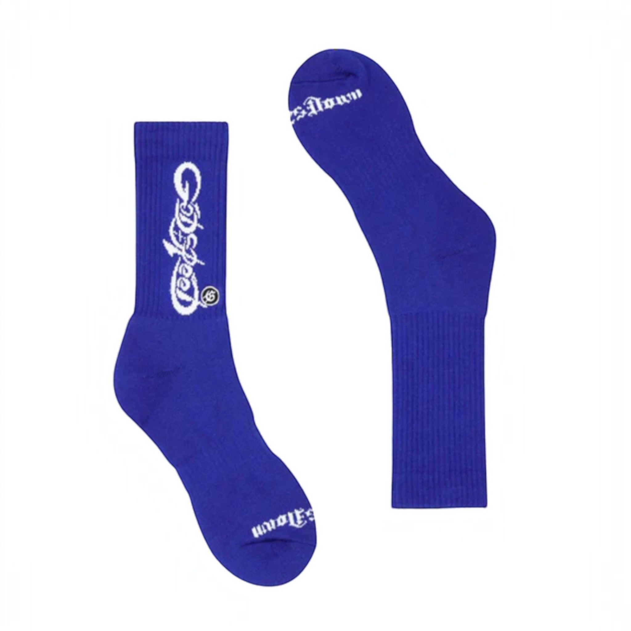 GodSpeed New Age Logo Socks "Blue" - Hype World