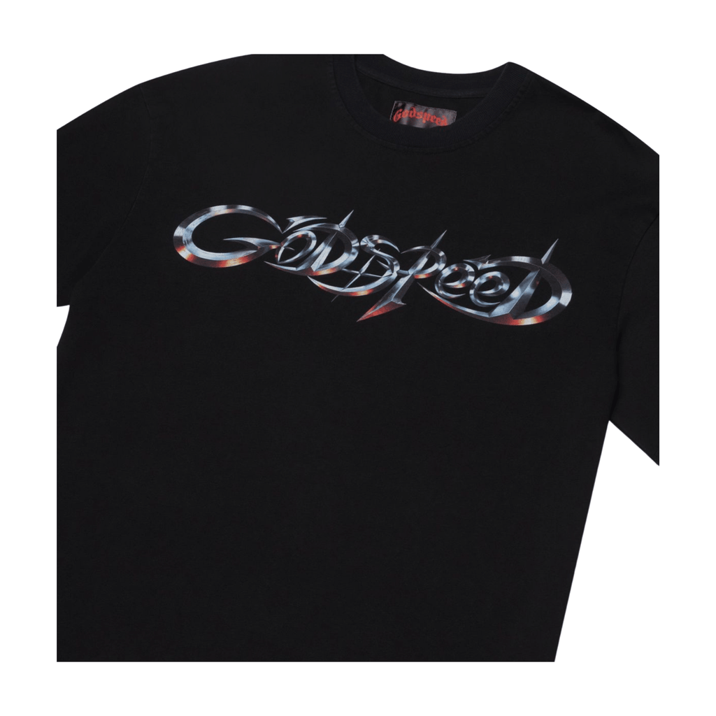 GodSpeed New Age Logo T-Shirt (Black) - Hype World