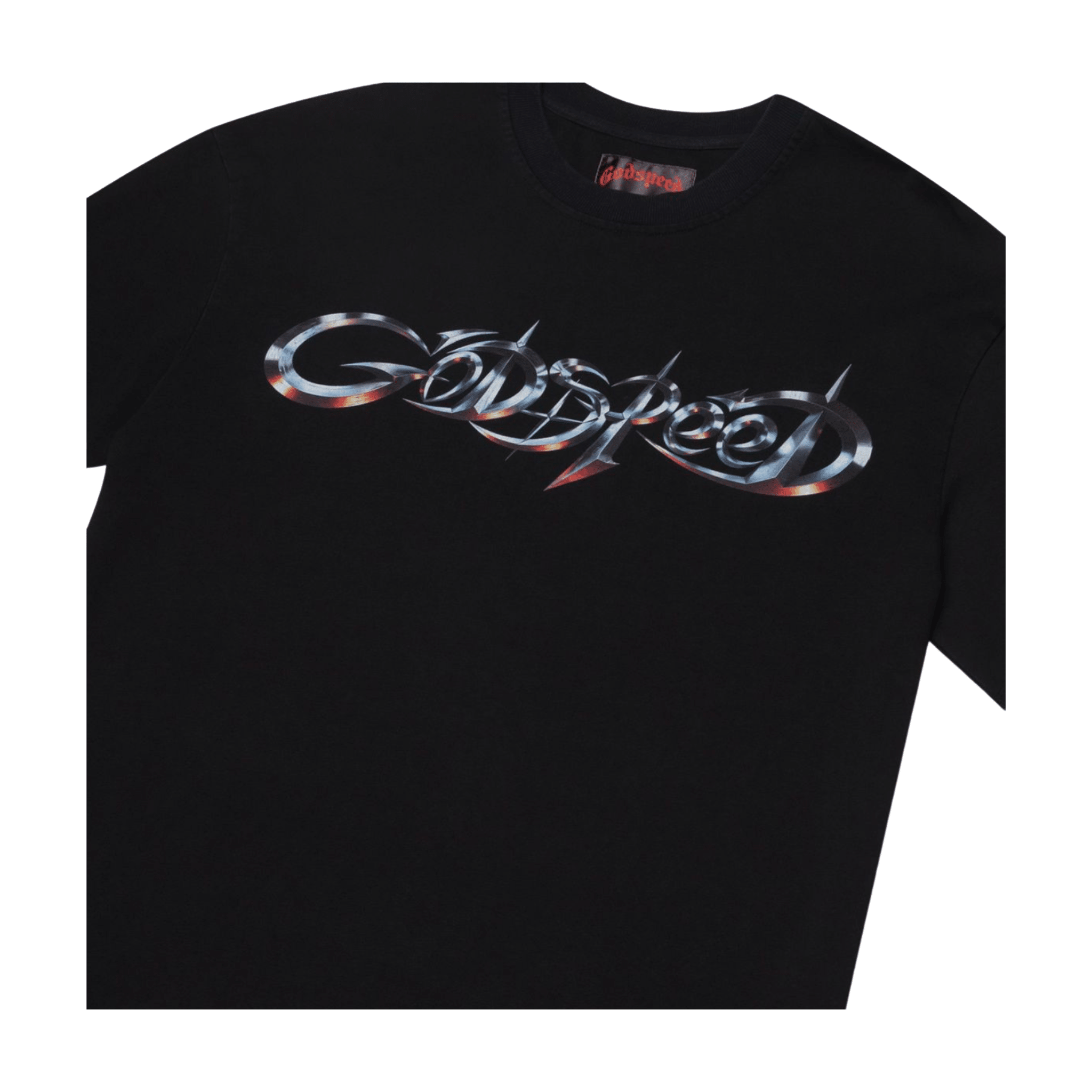 GodSpeed New Age Logo T-Shirt (Black) - Hype World