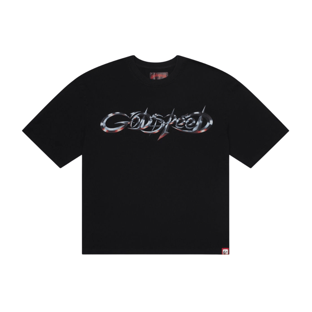 GodSpeed New Age Logo T-Shirt (Black) - Hype World